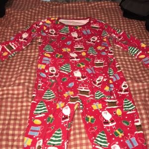 santa pjs